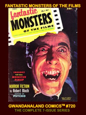 cover image of Fantastic Monsters of the Films